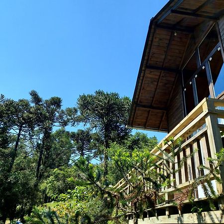 Recanto Das Araucarias Urubici Bagian luar foto