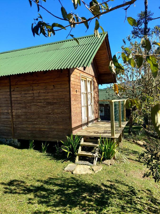 Recanto Das Araucarias Urubici Bagian luar foto
