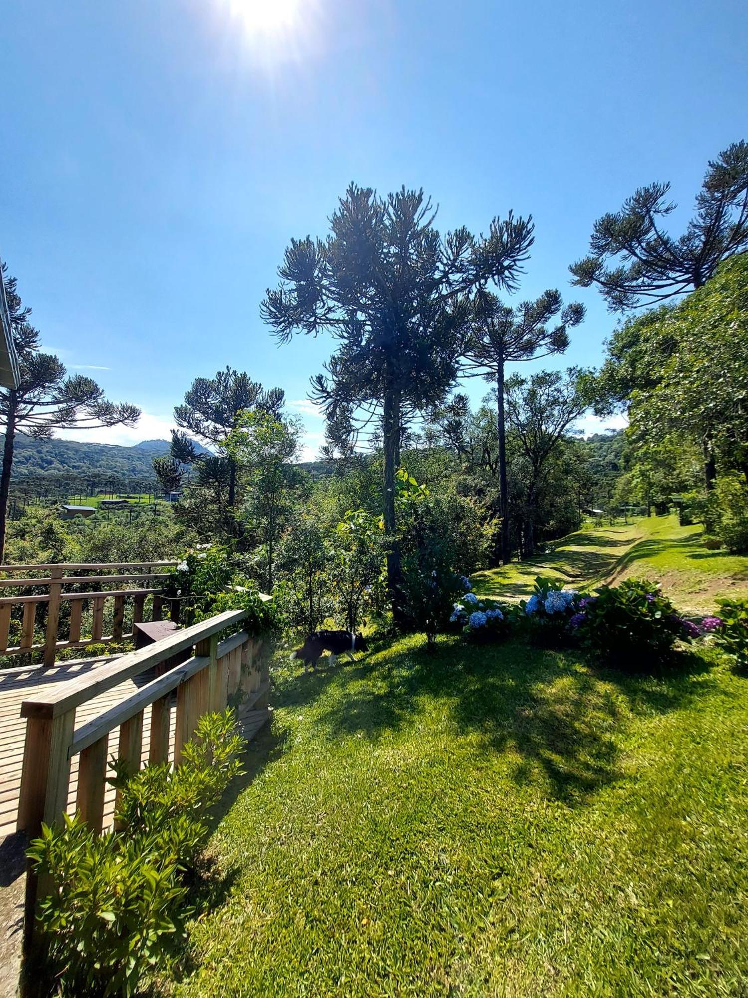 Recanto Das Araucarias Urubici Bagian luar foto