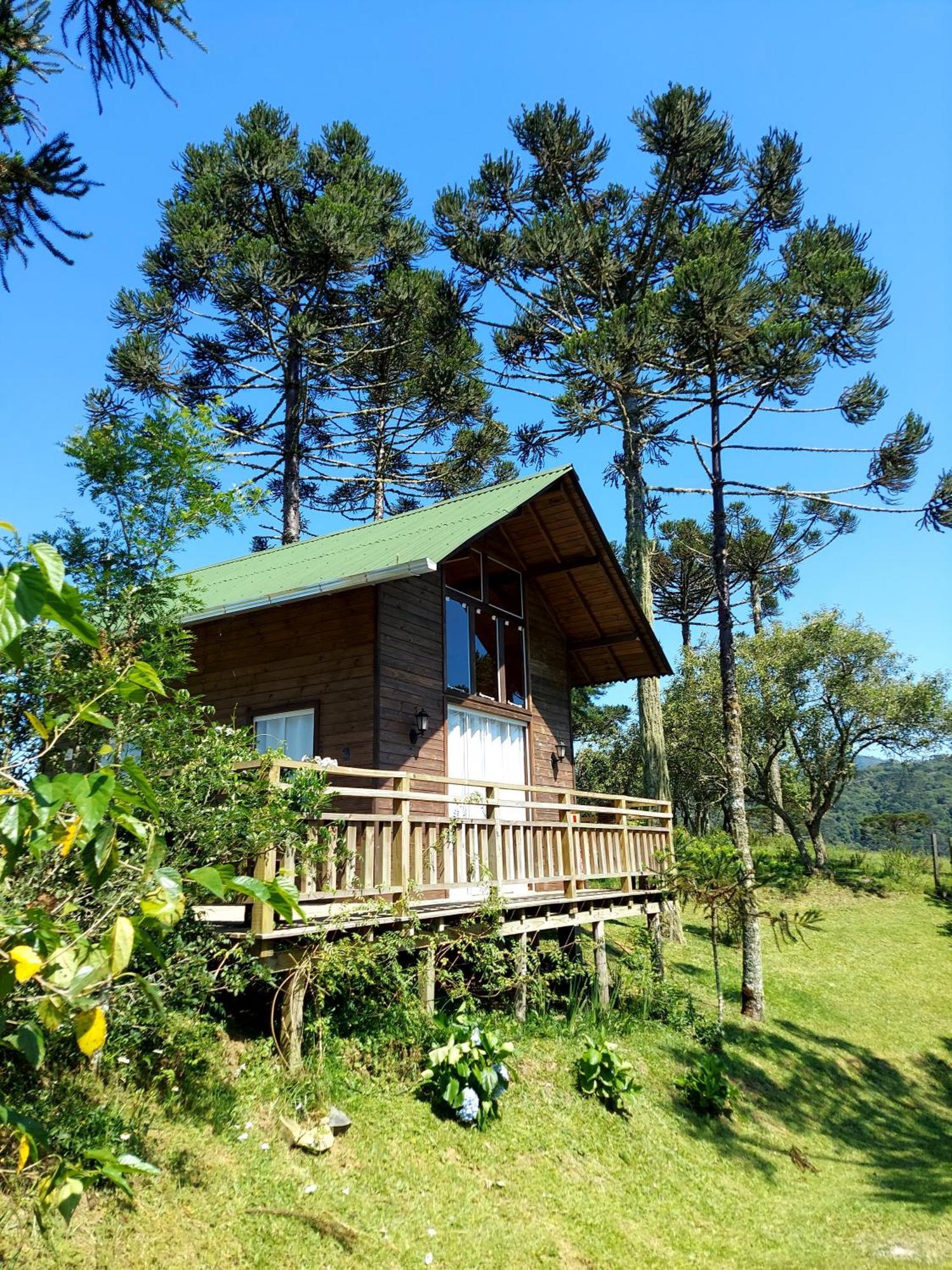 Recanto Das Araucarias Urubici Bagian luar foto